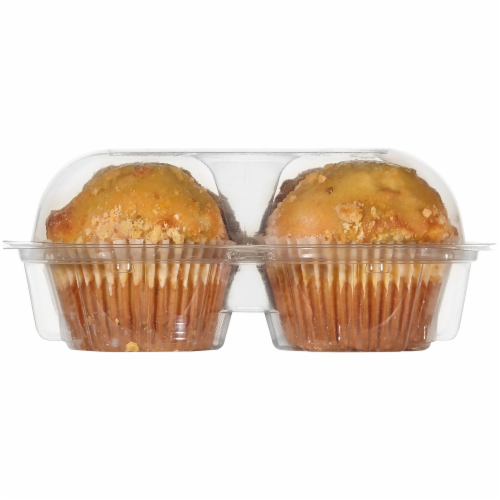 Bakery Fresh Goodness Pistachio Lemon Muffins Perspective: right