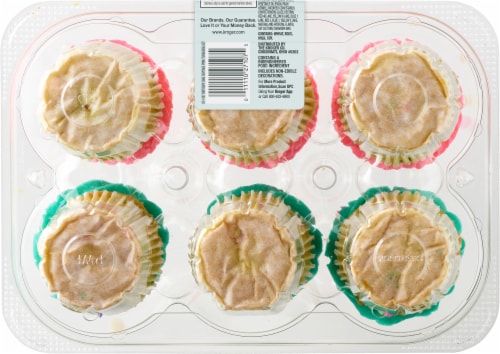 Bakery Fresh Unicorn Everyday Cupcakes Perspective: right