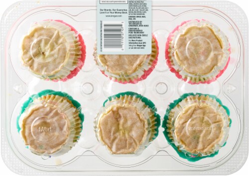 Bakery Fresh Unicorn Everyday Cupcakes Perspective: right