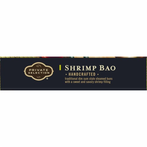 Private Selection® Handcrafted Shrimp Bao Perspective: right