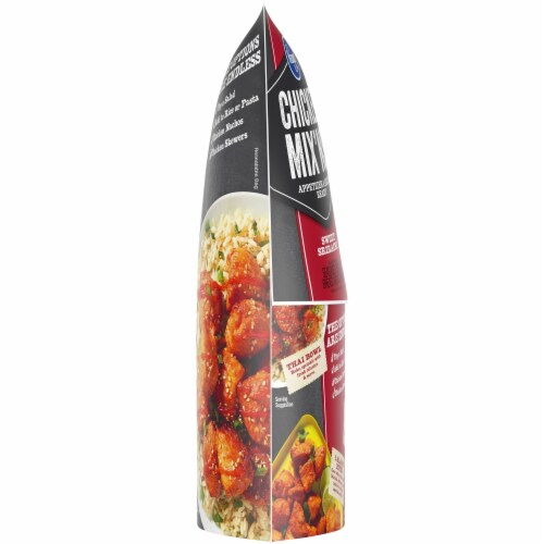 Kroger® Chicken Mix'Ns Sweet Sriracha Seasoned Chicken Breast Chunks Perspective: right