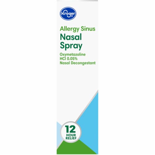 Kroger® Allergy Sinus Nasal Spray Perspective: right