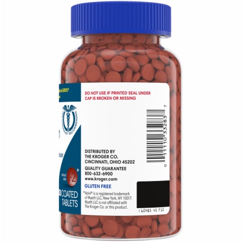 Kroger® Ibuprofen Tablets 200mg Perspective: right