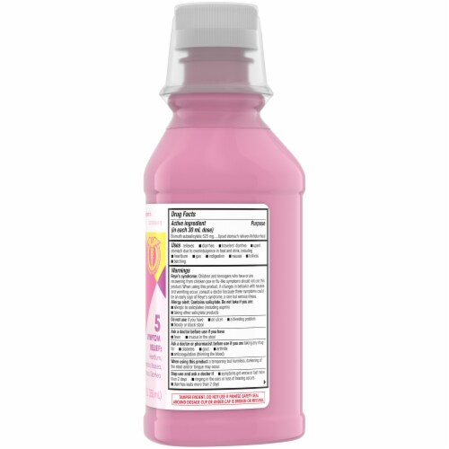 Kroger® Regular Strength Liquid Stomach Relief Perspective: right