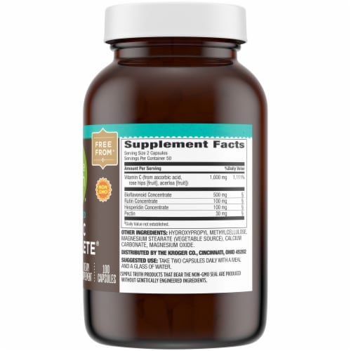 Simple Truth® Buffered Bio C Complete Capsules Perspective: right