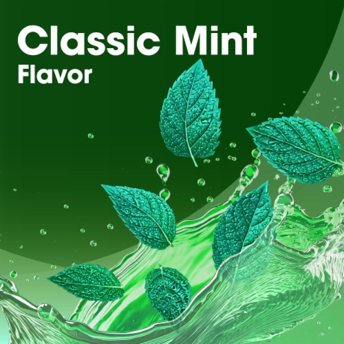 Kroger® Mouthwash Classic Mint Perspective: right