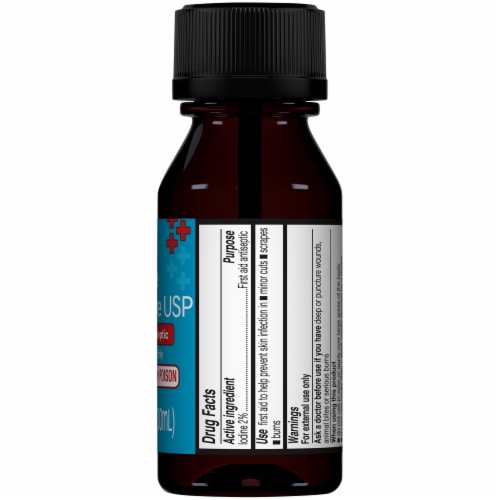 Kroger® Iodine Tincture USP First Aid Antiseptic Perspective: right