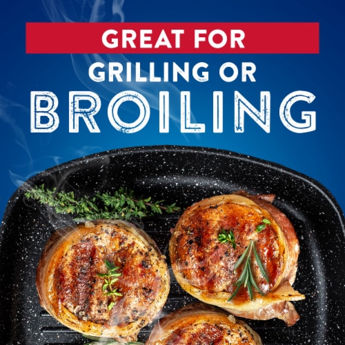 Kroger® Peppered Bacon Wrapped Beef Tenderloin Filet Perspective: right