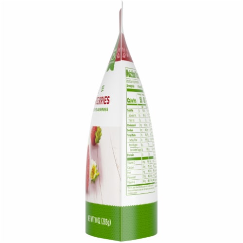 Simple Truth Organic® Frozen Whole Strawberries Perspective: right