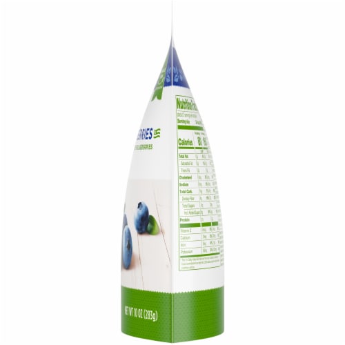 Simple Truth Organic® Frozen Blueberries Perspective: right