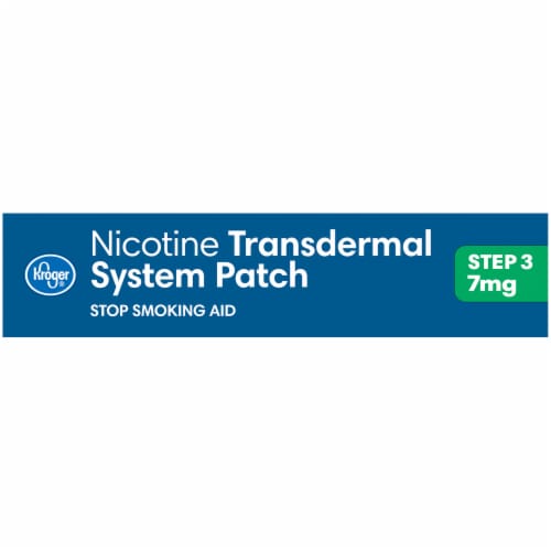 Kroger® Nicotine Transdermal System Patches Step 3 Perspective: right