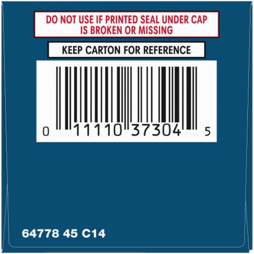 Kroger® Ibuprofen 200 mg Pain Reliever Coated Caplets Perspective: right
