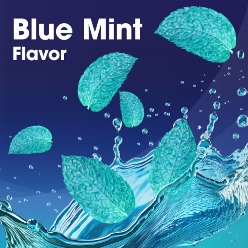 Kroger® Antiseptic Blue Mint Mouthwash Perspective: right