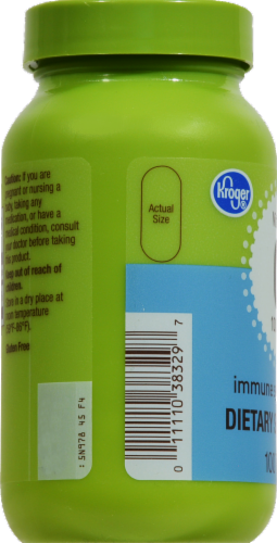 Kroger® Vitamin C Tablets 1000mg Perspective: right