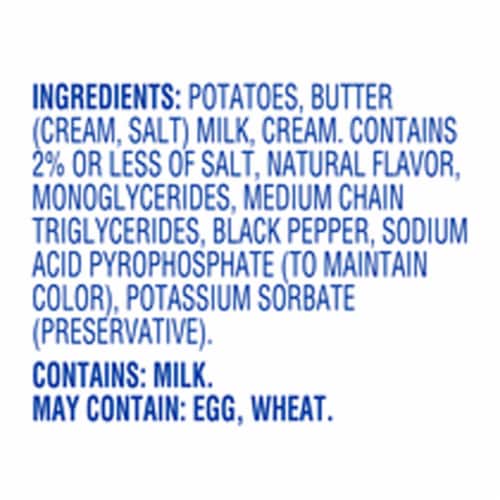 Kroger® Homestyle Mashed Potatoes Perspective: right