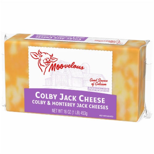 Moovelous Colby Jack Cheese Bar Perspective: right