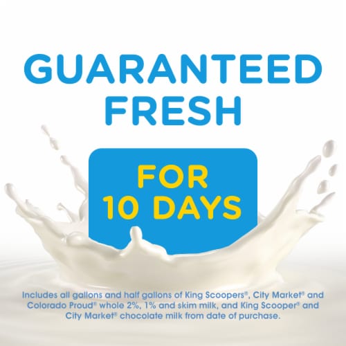 Ralphs® Skim Milk Half Gallon Perspective: right