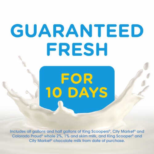 Kroger® Skim Milk Gallon Perspective: right