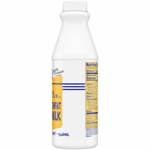 Fry's Cultured Lowfat Buttermilk Perspective: right