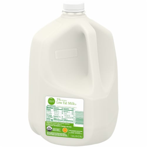 Simple Truth Organic® 1% Low Fat Milk Perspective: right