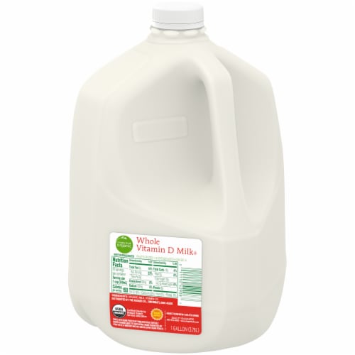 Simple Truth Organic® Whole Milk, 1 gal - Smith's Food and Drug