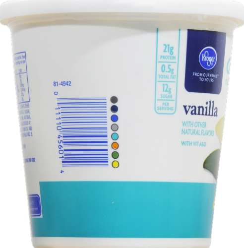 Kroger®  Vanilla Greek Yogurt Perspective: right