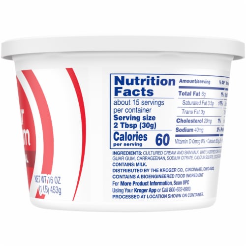 Kroger® Original Sour Cream Perspective: right