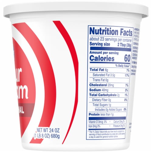 Kroger® Original Sour Cream Perspective: right