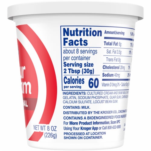 Kroger® Original Sour Cream Perspective: right