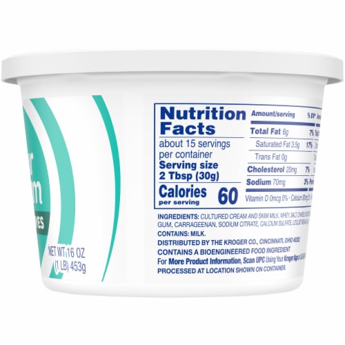 Kroger® Sour Cream with Chives Perspective: right