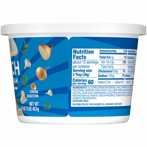 Kroger® Ranch Sour Cream Dip Perspective: right
