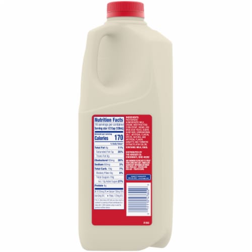 Kroger® Egg Nog Perspective: right