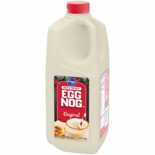 Kroger® Original Egg Nog Half Gallon Perspective: right