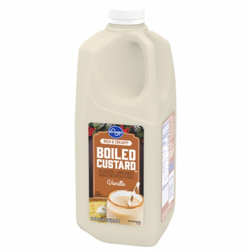 Kroger® Vanilla Boiled Custard Half Gallon Perspective: right