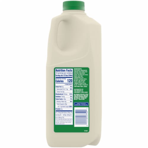 Kroger® Rich & Creamy Low Fat Eggnog Perspective: right