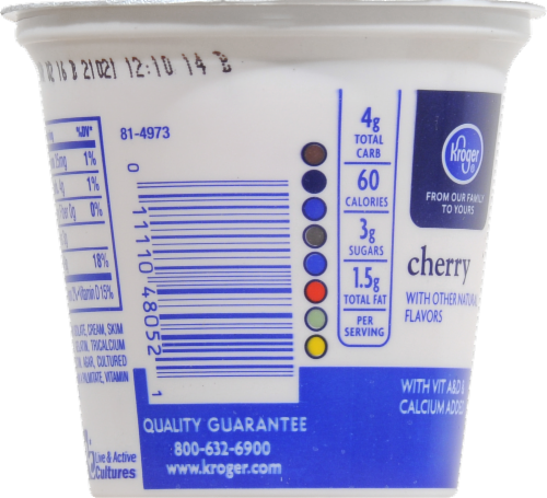Kroger® CarbMaster™ Cherry Yogurt Perspective: right