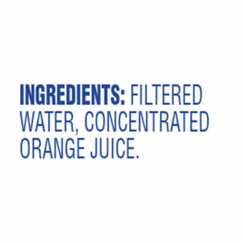 Kroger® Original Orange Juice from Concentrate Perspective: right
