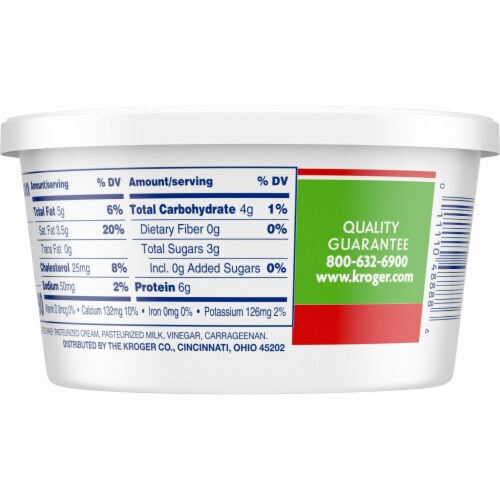 Kroger® Whole Milk Ricotta Cheese Perspective: right