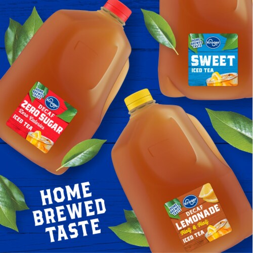 Kroger® Decaf Lemon Flavored Sweet Iced Tea Perspective: right