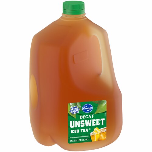 Kroger® Decaf Unsweet Iced Tea Perspective: right