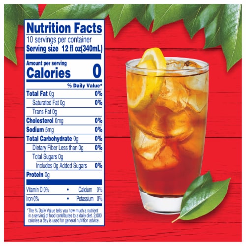 Kroger® Decaf Zero Sugar Iced Tea Perspective: right
