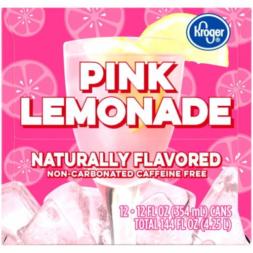 Kroger® Pink Lemonade Perspective: right