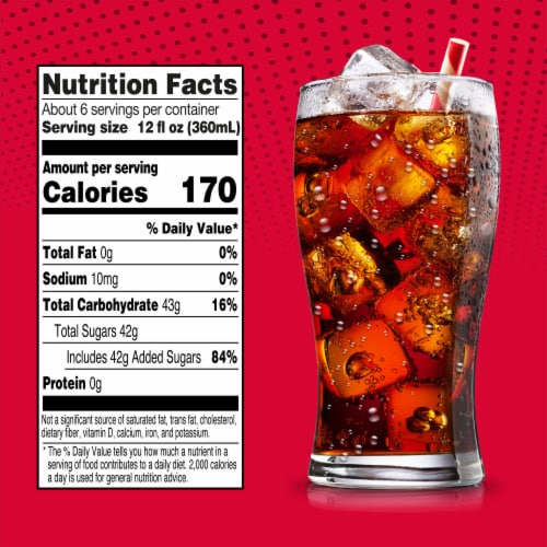 Kroger® Big K® Cola Soda Bottle Perspective: right