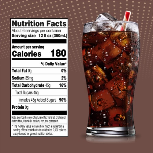 Big K® Root Beer Caffeine Free Soda Bottle Perspective: right