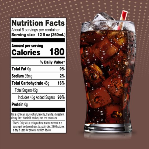 Big K® Root Beer Caffeine Free Soda Bottle Perspective: right