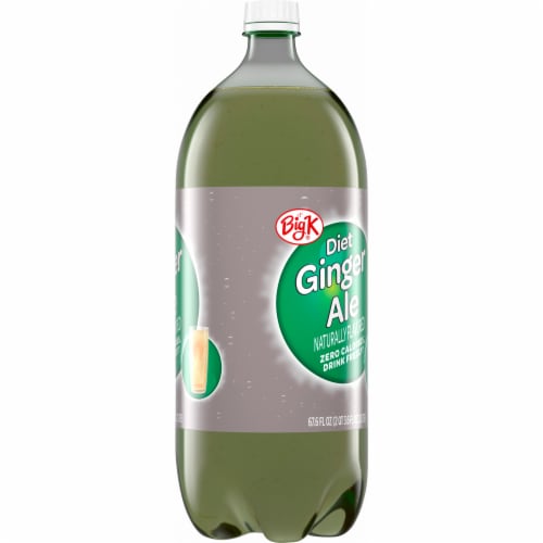 Kroger Big K® Diet Ginger Ale Perspective: right
