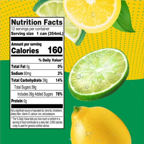 Big K® Lemon Lime Caffeine Free Soda Bottle Perspective: right