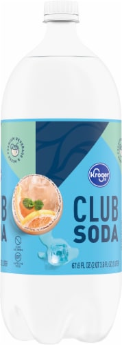 Kroger® Club Soda Perspective: right