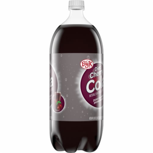 Kroger Big K® Diet Cherry Cola Perspective: right