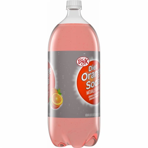 Kroger Big K® Diet Orange Soda Perspective: right